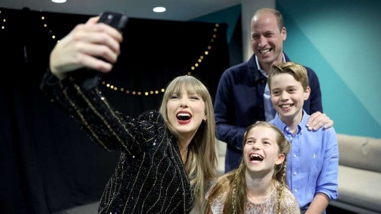 Lire la suite à propos de l’article Royaume-Uni : Une rencontre entre Taylor Swift et le Prince William, contributeur de l’agenda 2030 du WEF