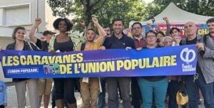 Lire la suite à propos de l’article Villeurbanne : La caravane de l’Union Populaire fait escale aux Buers avant les Européennes