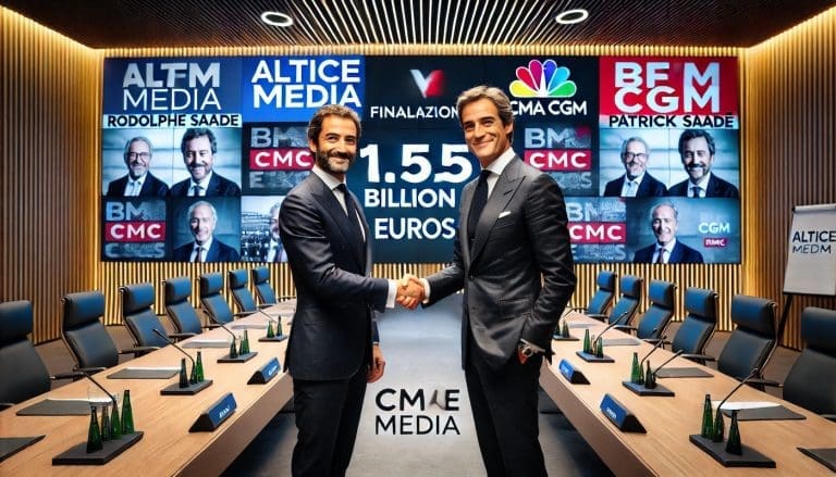 Lire la suite à propos de l’article CMA CGM finalise l’acquisition de BFMTV et RMC, Arthur Dreyfuss quitte la direction d’Altice Media 