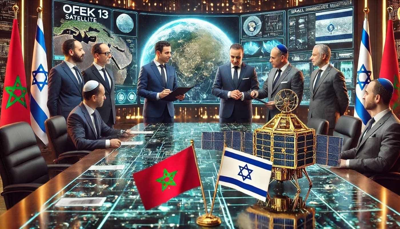 You are currently viewing Deux satellites israéliens commandés par le Maroc 