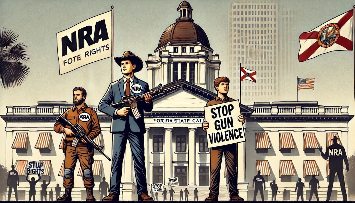 You are currently viewing Floride : une nouvelle loi en faveur des armes à feu