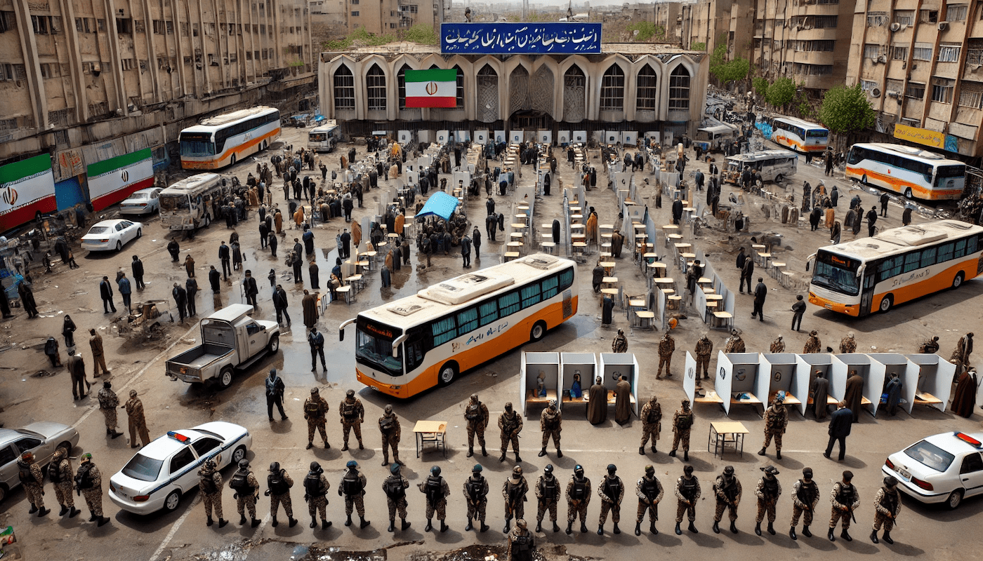 You are currently viewing Iran : La faible participation à « la mascarade électorale » se poursuit malgré les menaces et les incitations