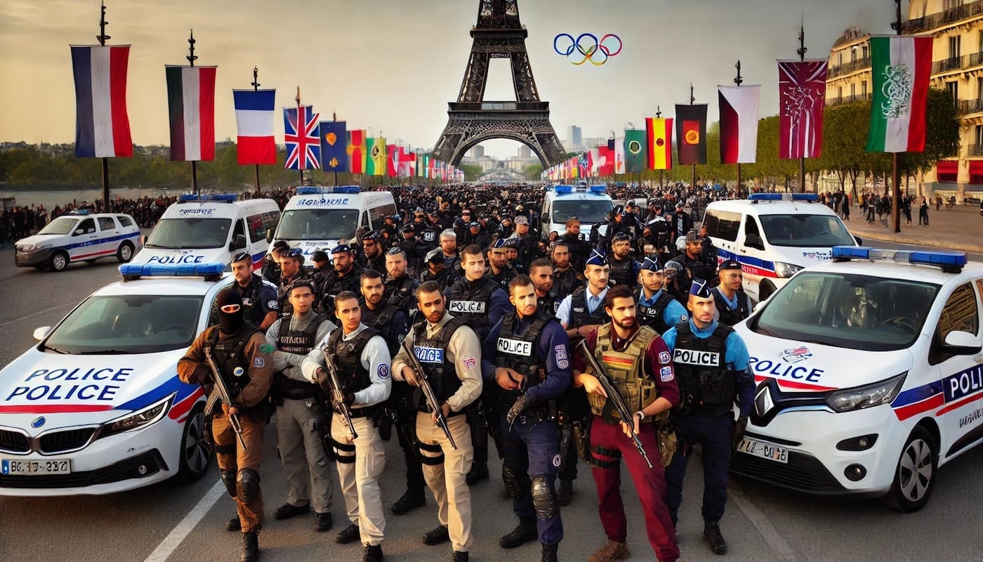 You are currently viewing JO 2024 : Une « task force » internationale pour renforcer la sécurité à Paris