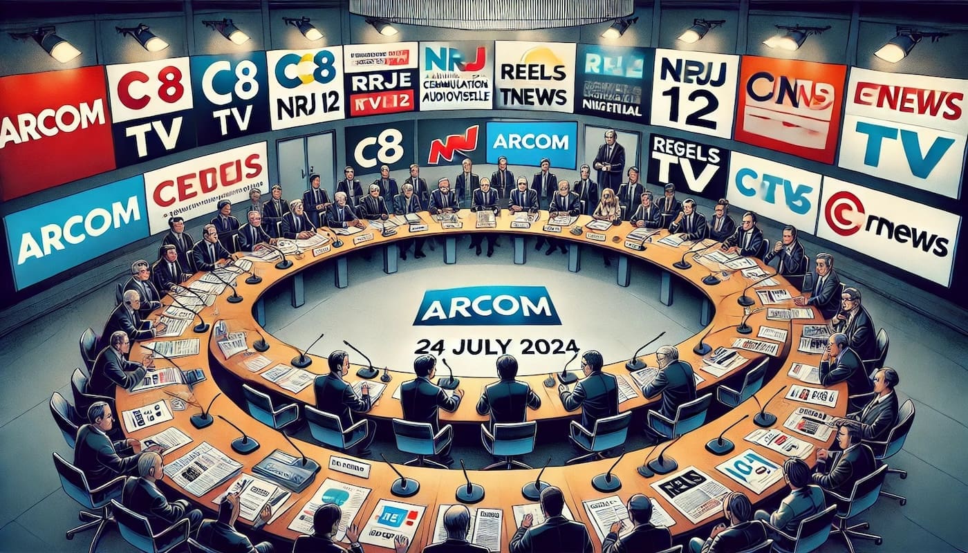 You are currently viewing L’Arcom retire les fréquences de C8 et NRJ 12 sur la TNT