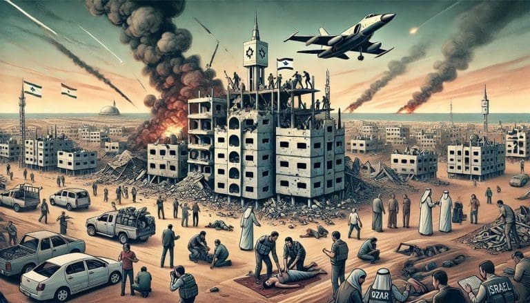 Lire la suite à propos de l’article Le Hamas se retire des négociations de cessez-le-feu après une frappe israélienne