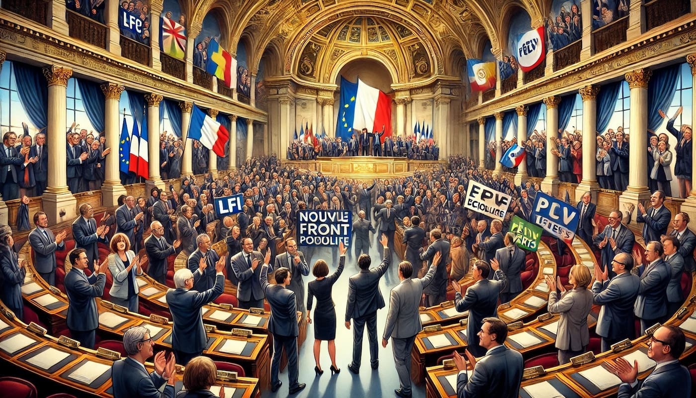 You are currently viewing Législatives 2024 : Combien de députés pour chaque parti du Nouveau Front Populaire ?