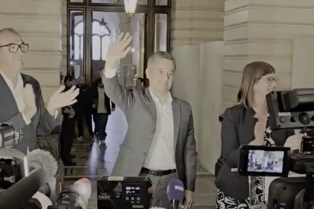 You are currently viewing Législatives 2024 : Gérald Darmanin réélu dans la 10e Circonscription du Nord