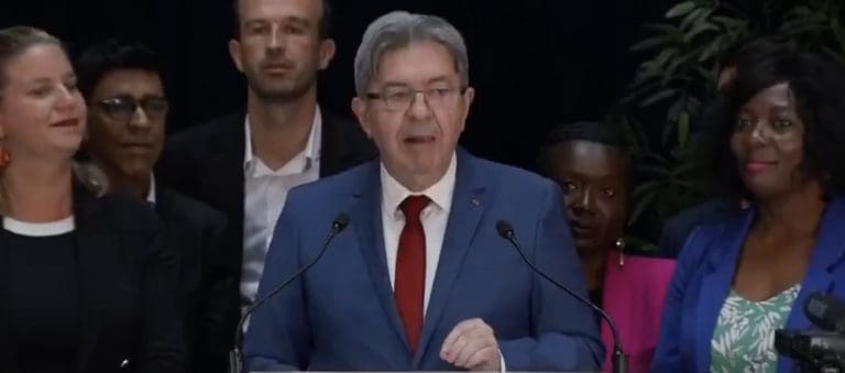 Lire la suite à propos de l’article Législatives 2024 : Jean-Luc Mélenchon déclare que le Nouveau Front Populaire doit « gouverner »