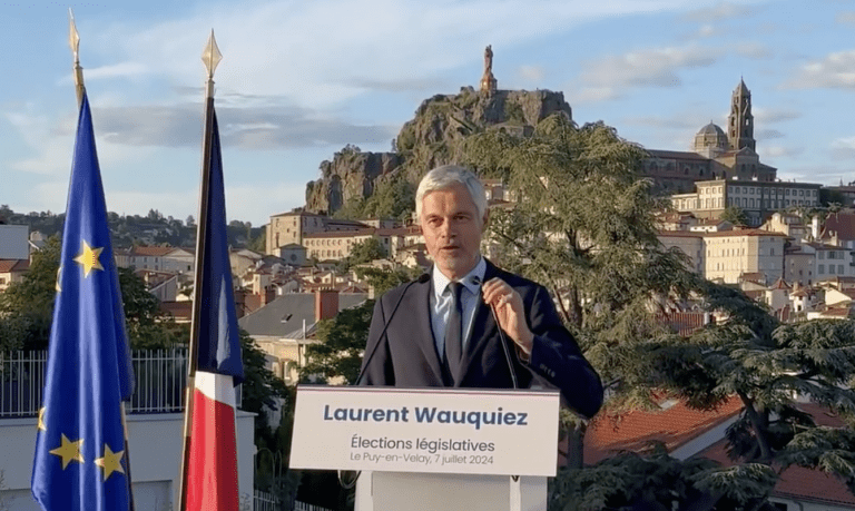 Lire la suite à propos de l’article Législatives 2024 : Laurent Wauquiez retrouve son siège de député après sa victoire en Haute-Loire