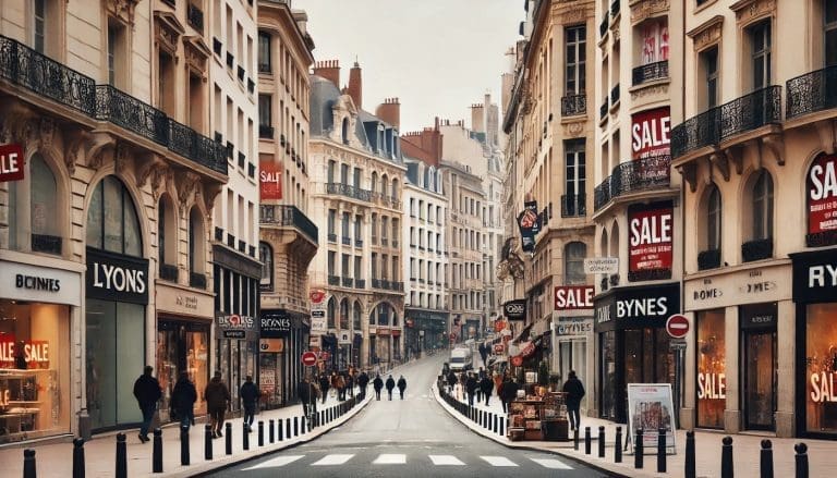 Lire la suite à propos de l’article Lyon : 65 % des commerçants de la Presqu’île signalent une baisse de leur chiffre d’affaires