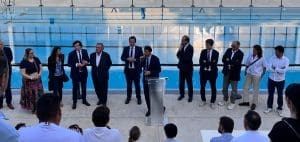 Lire la suite à propos de l’article Lyon : Inauguration de LOU Piscine, un partenariat public-privé confirmant les liens entre Doucet et Ginon