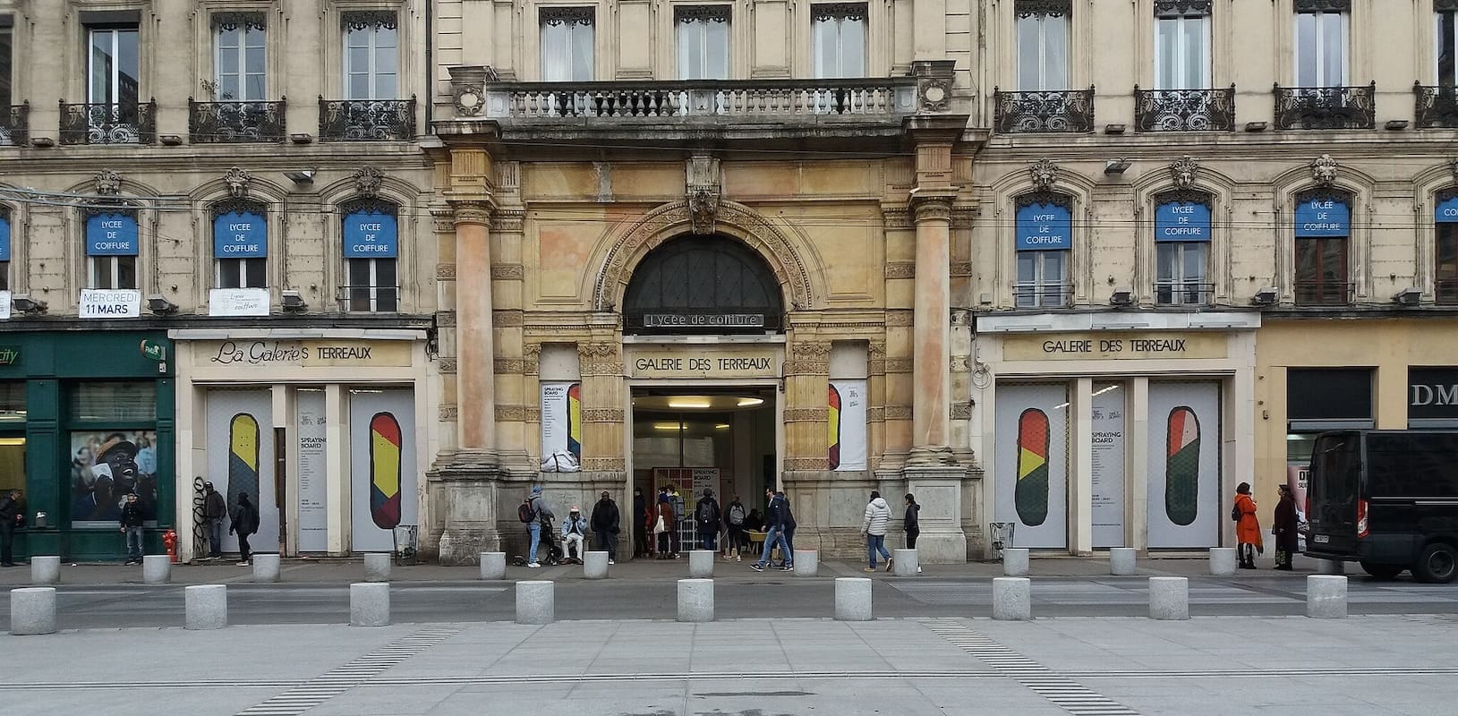 You are currently viewing Lyon : La Ville dévoile son projet pour la Galerie des Terreaux