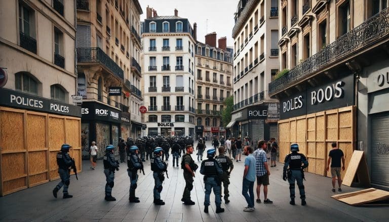 Lire la suite à propos de l’article Lyon : Les commerces se barricadent pour faire face à de potentiels violences lors du second tour des législatives