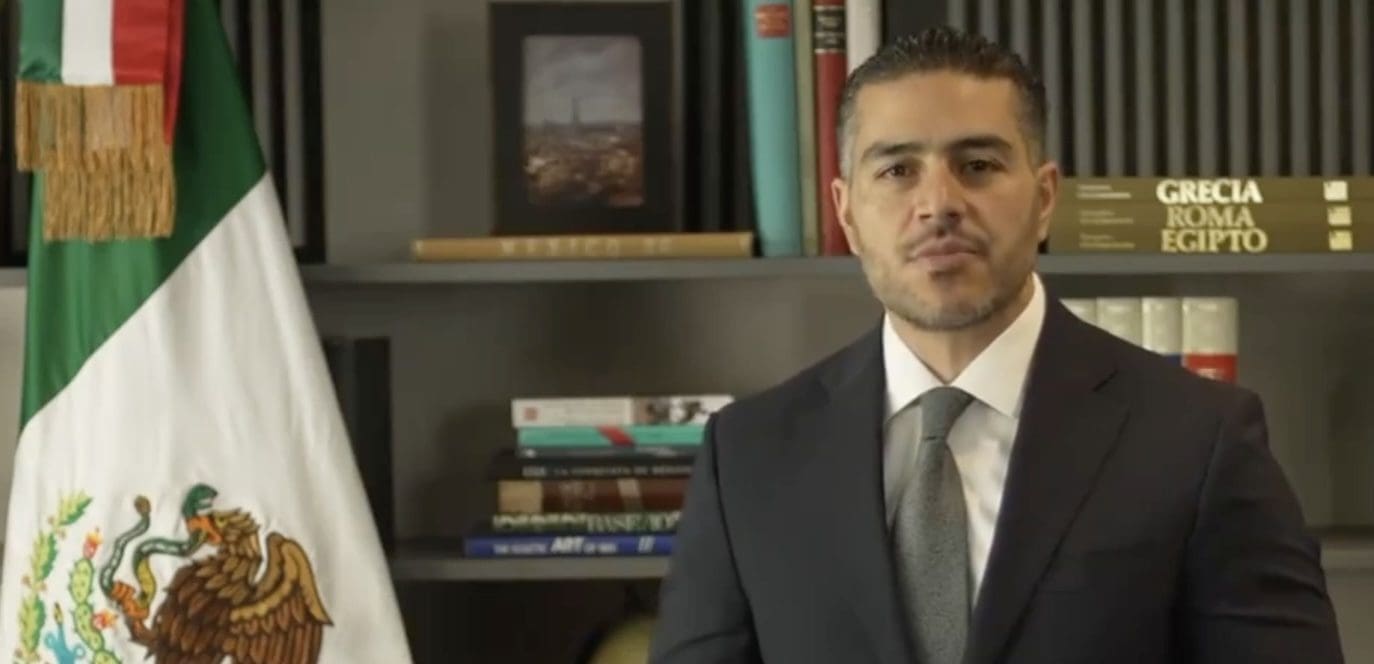 You are currently viewing Mexique : Nomination controversée d’Omar Garcia Harfuch, au ministère de l’Intérieur   