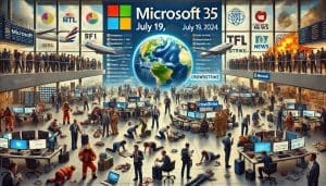 Lire la suite à propos de l’article Microsoft a subi une panne mondiale à cause d’un anti-virus défectueux
