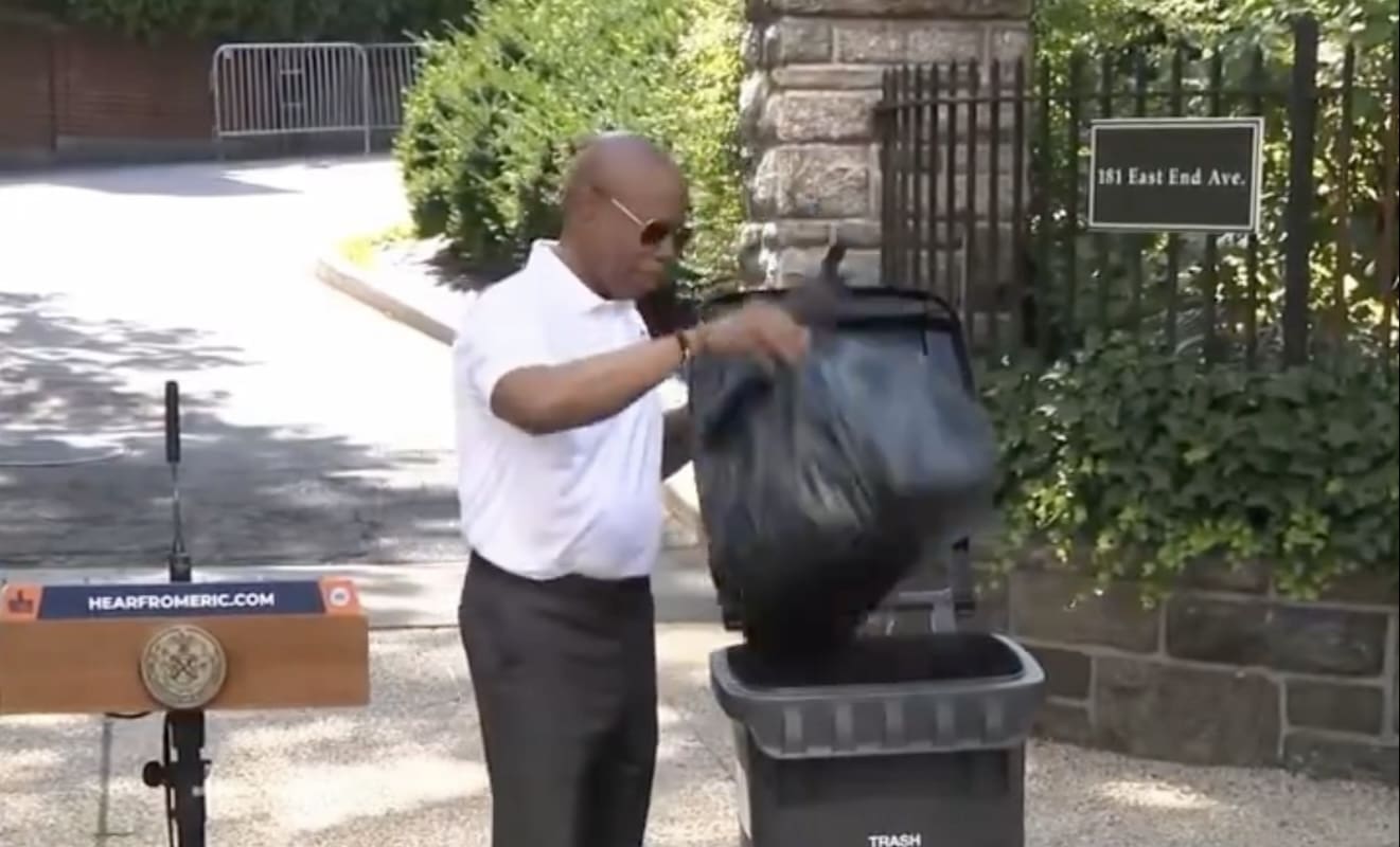 You are currently viewing New York lance une « révolution des déchets » avec… des conteneurs poubelles 