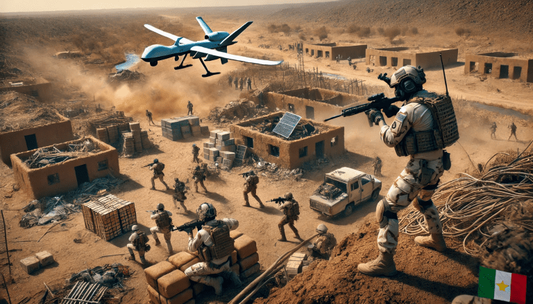 Lire la suite à propos de l’article Niger : Plus de 100 djihadistes tués après une offensive de l’armée