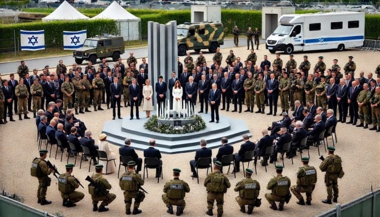 Lire la suite à propos de l’article Paris 2024 : La cérémonie commémorative des victimes de l’attentat de Munich aux Jeux olympiques reportée dans un « lieu secret »