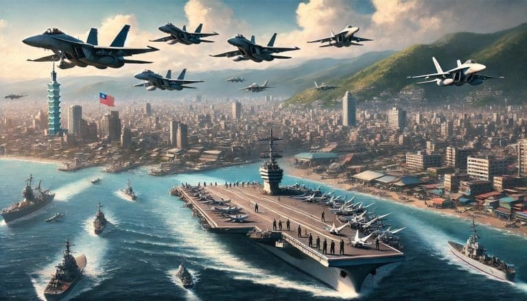 Lire la suite à propos de l’article Taïwan sous pression : record d’incursions d’avions militaires chinois