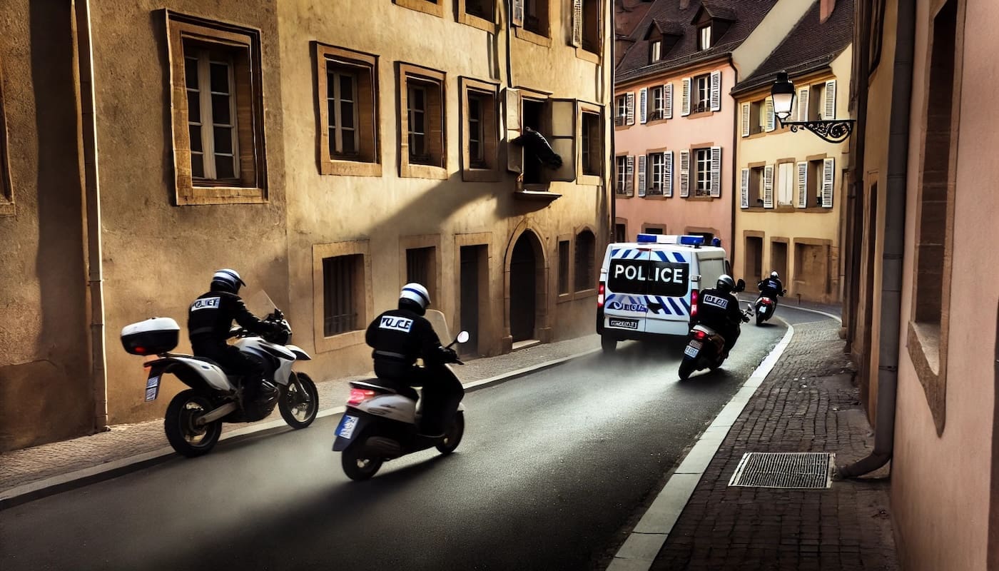 You are currently viewing Colmar : Un homme de 36 ans en garde à vue après un refus d’obtempérer