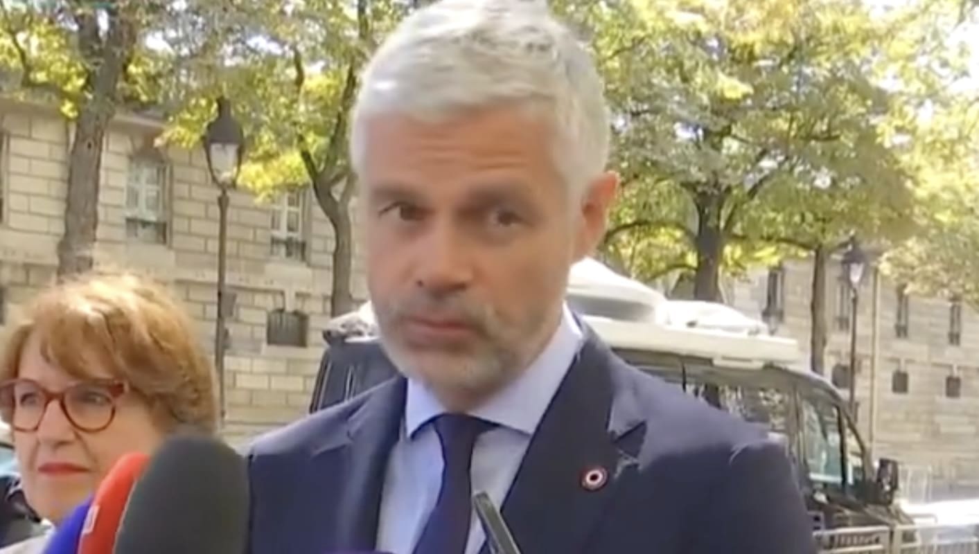 You are currently viewing Laurent Wauquiez appelle Macron à s’engager autour de son pacte législatif