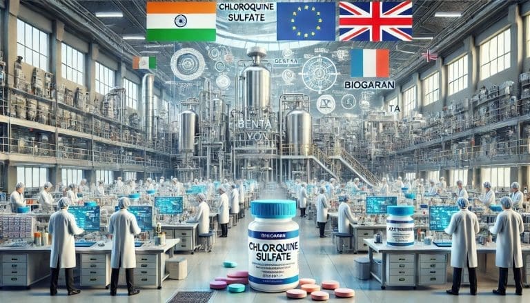 Lire la suite à propos de l’article Le fabricant lyonnais Benta réputé pour la chloroquine et l’azithromycine se positionne pour reprendre Biogaran