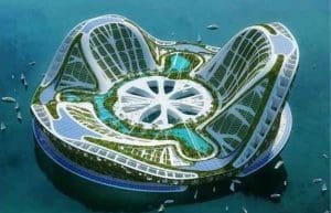 Lire la suite à propos de l’article Lilypad : Le projet de ville amphibie pour les migrants climatiques