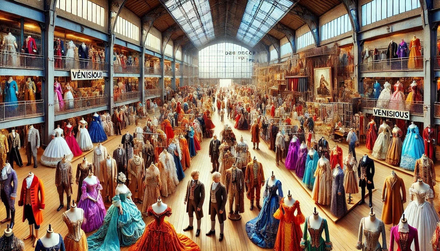 You are currently viewing Lyon : L’Opéra organise une vente exceptionnelle de costumes pour leur donner une nouvelle vie