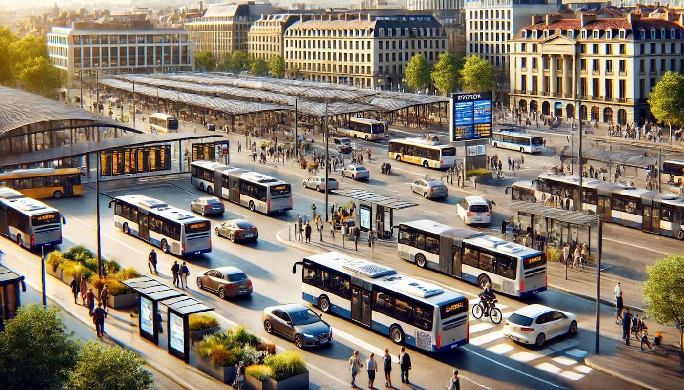 You are currently viewing Métropole de Lyon : Le SYTRAL adapte l’offre des cars du Rhône à la rentrée 2024