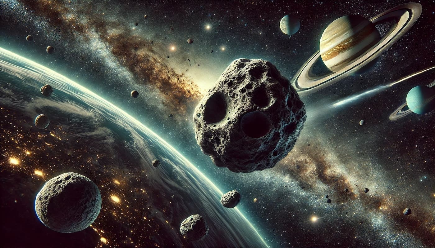 You are currently viewing Découverte : L’astéroïde responsable de l’extinction des dinosaures proviendrait des confins du système solaire