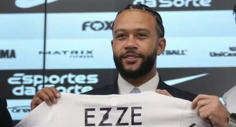 You are currently viewing Foot : Memphis Depay justifie son choix de rejoindre les Corinthians au Brésil