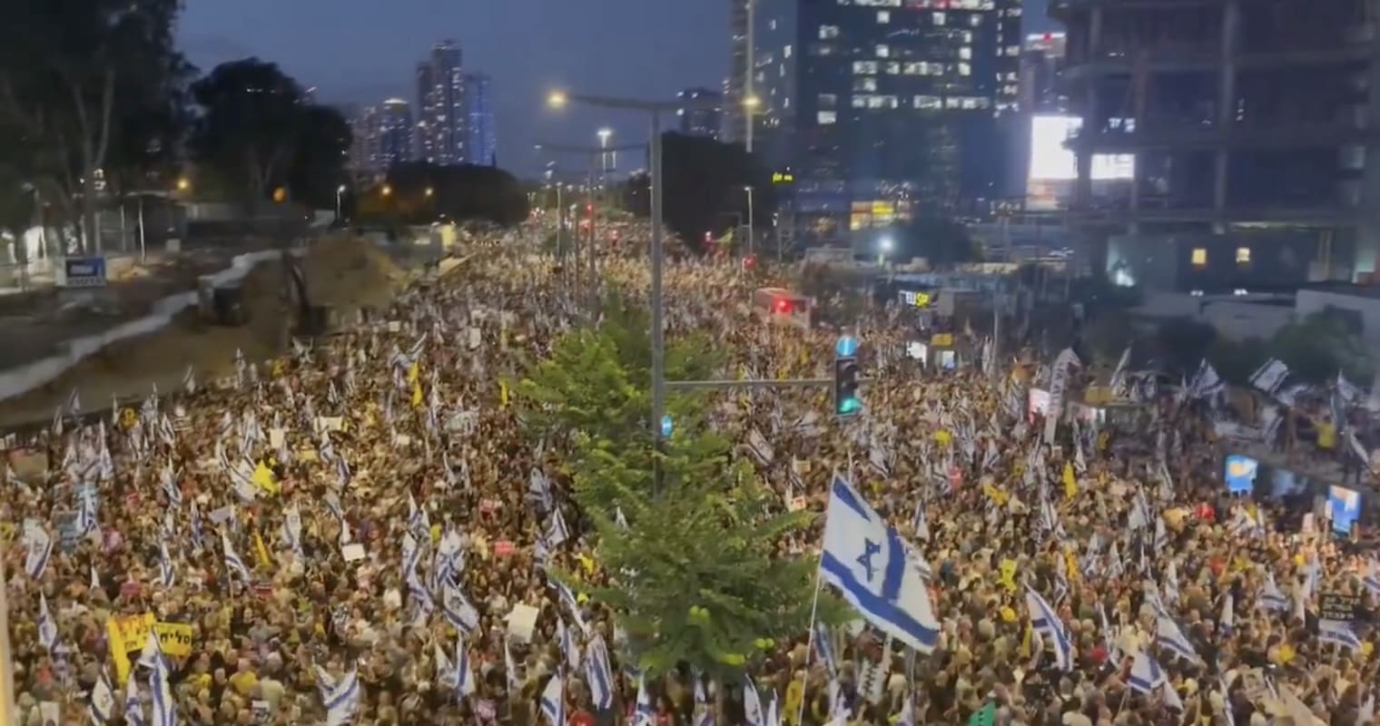 You are currently viewing Israël : La population met Nétanyahu sous pression pour la libération des otages