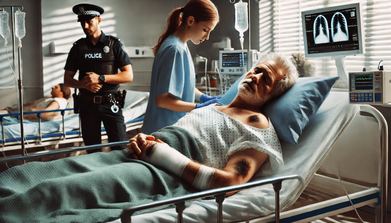 Lire la suite à propos de l’article Italie : Un cambrioleur agressé après s’être introduit chez une famille, termine à l’hôpital