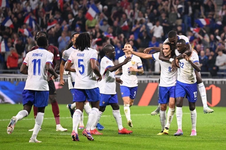 Lire la suite à propos de l’article Ligue des Nations : La France s’impose face à la Belgique (2-0) grâce à Kolo Muani et Dembélé