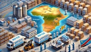 Lire la suite à propos de l’article Lutte contre le Mpox en RDC : Arrivée des premiers vaccins et coordination Internationale