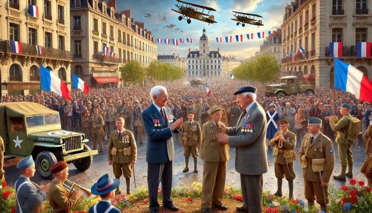 Lire la suite à propos de l’article Lyon célèbre le 80e anniversaire de sa libération