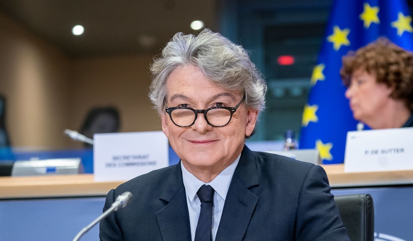 You are currently viewing Thierry Breton démissionne brusquement de la Commission européenne : Les raisons derrière son départ