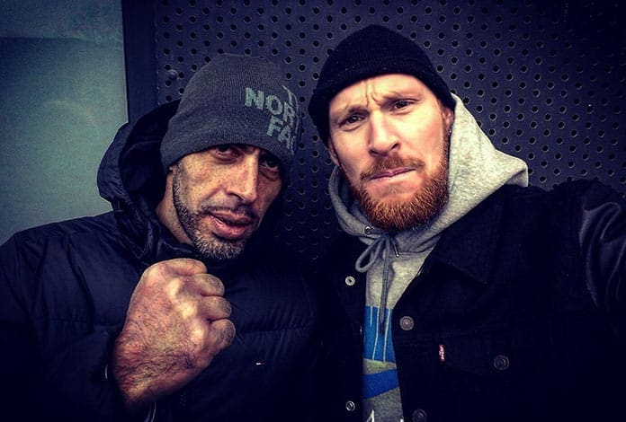 Lire la suite à propos de l’article Vénissieux : Furax Barbarossa et Jeff Le Nerf interprètent leur « Dernier Manuscrit »