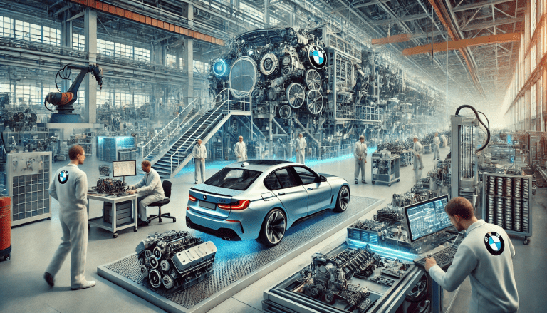 Lire la suite à propos de l’article Allemagne : BMW met fin à la production de moteurs à combustion pour se concentrer sur les véhicules électriques