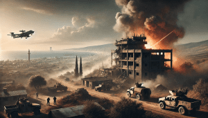 Lire la suite à propos de l’article Attaque de drones du Hezbollah près de Haïfa : Escalade du conflit au nord d’Israël