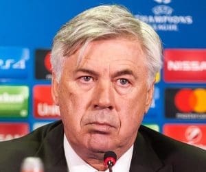 Lire la suite à propos de l’article Ballon d’Or 2024 : Carlo Ancelotti remporte le premier trophée Cruyff du meilleur entraîneur de l’année