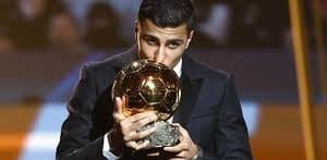 Lire la suite à propos de l’article Ballon d’Or 2024 : Rodri, le couronnement du collectif