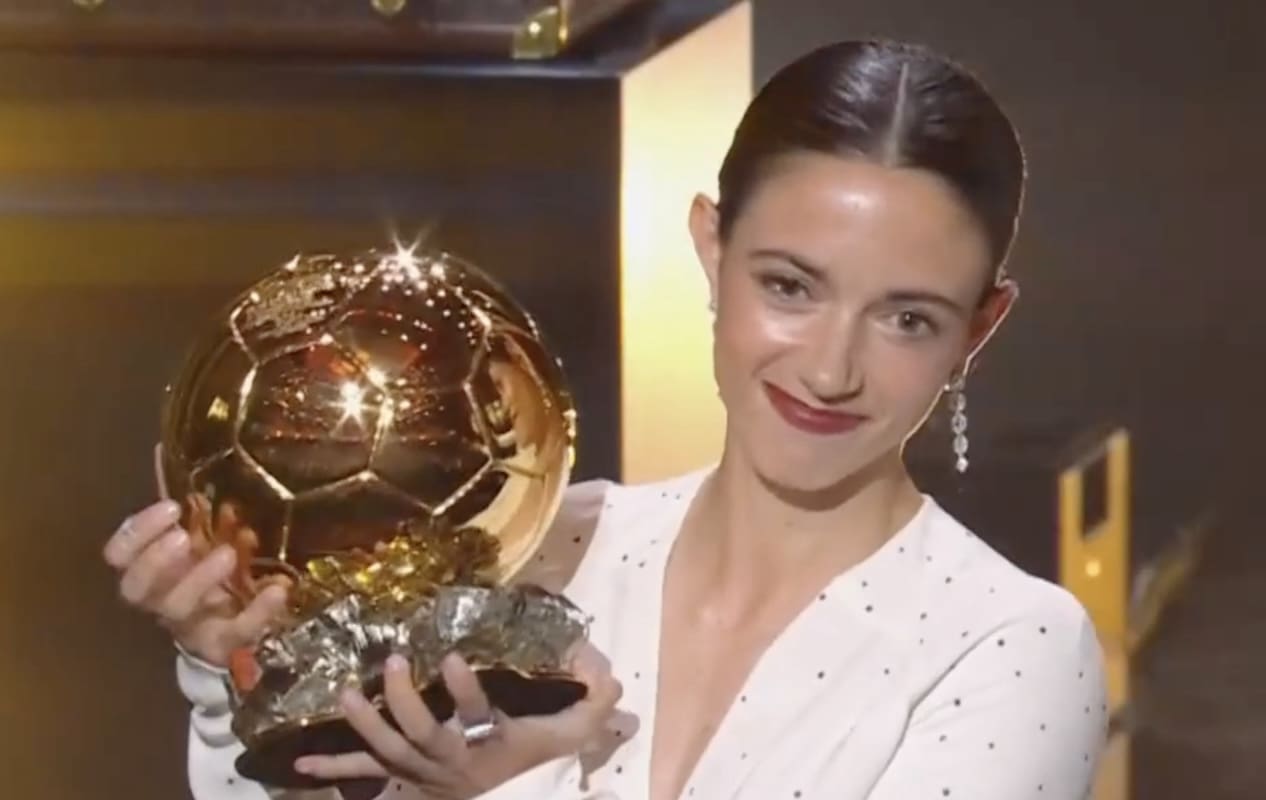 You are currently viewing Ballon d’or 2024 : Aitana Bonmati couronnée pour la seconde année consécutive