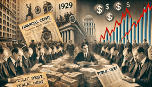 Lire la suite à propos de l’article Dette publique : Une situation plus grave qu’en 1929 selon l’historienne Laure Quennouëlle-Corre