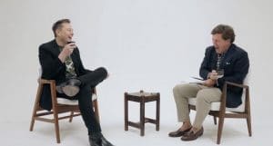 Lire la suite à propos de l’article Elon Musk et Tucker Carlson : Une conversation franche sur la politique, l’élection de 2024 et la liberté