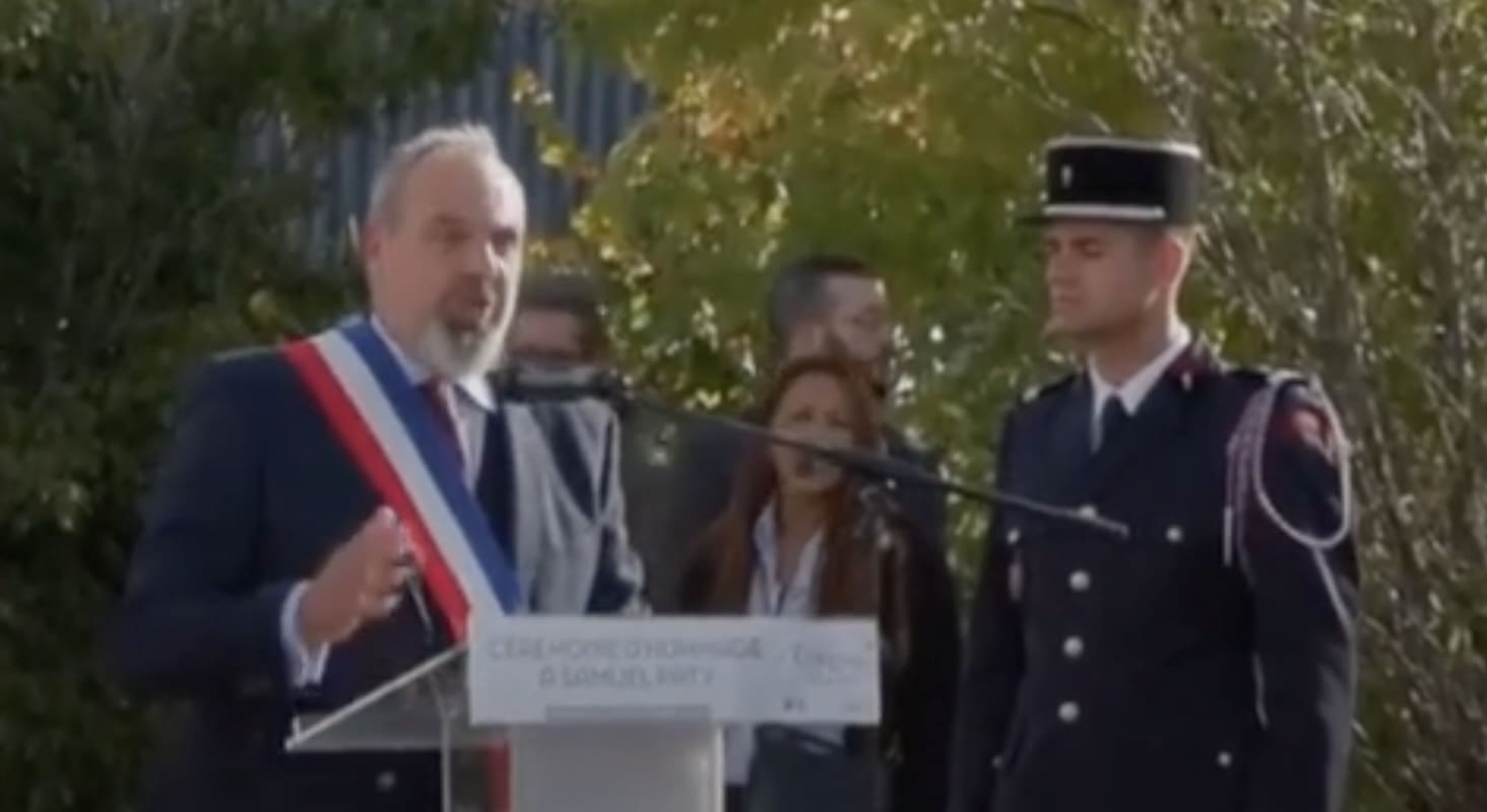 You are currently viewing Éragny-sur-Oise : Hommage à Samuel Paty quatre ans après son assassinat