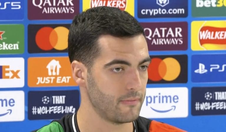 Lire la suite à propos de l’article Foot : Mikel Merino estime qu’« Arsenal ressemble à une équipe de basket »
