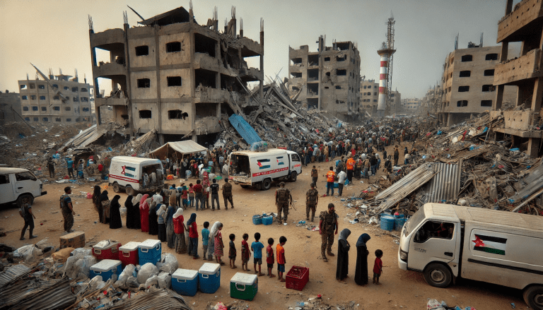 Lire la suite à propos de l’article Guerre à Gaza : Le chef de l’UNRWA alerte sur le risque de famine