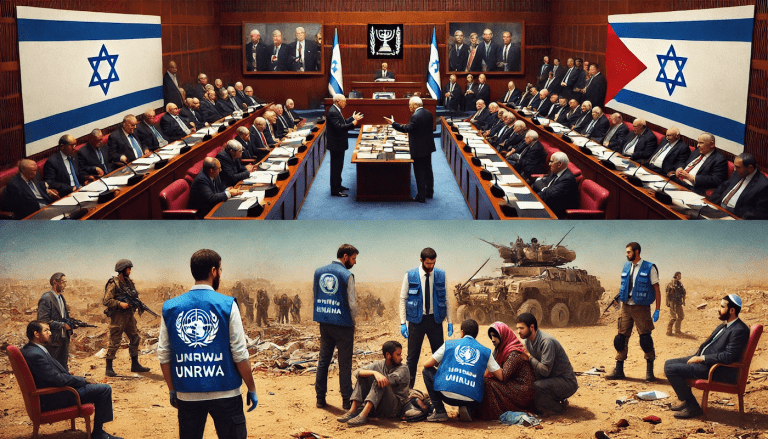 Lire la suite à propos de l’article Israël : Le Parlement interdit les activités de l’UNRWA sur son territoire