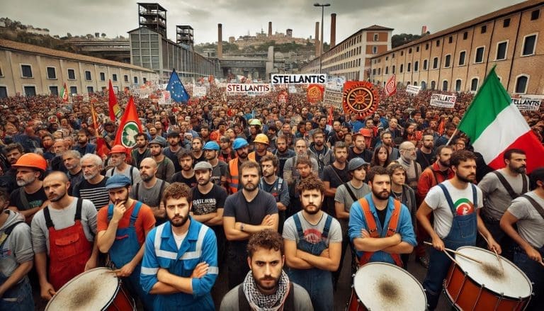 Lire la suite à propos de l’article Italie : Grève historique contre la chute de la production chez Stellantis